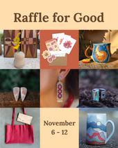 Raffle for Good ends today 11/12/25!