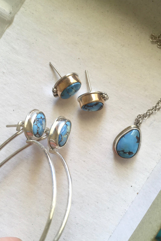 A small new jewelry collection and strawbale house to-do's - Lumenrose