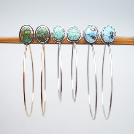 Back at the bench + new earrings - Lumenrose