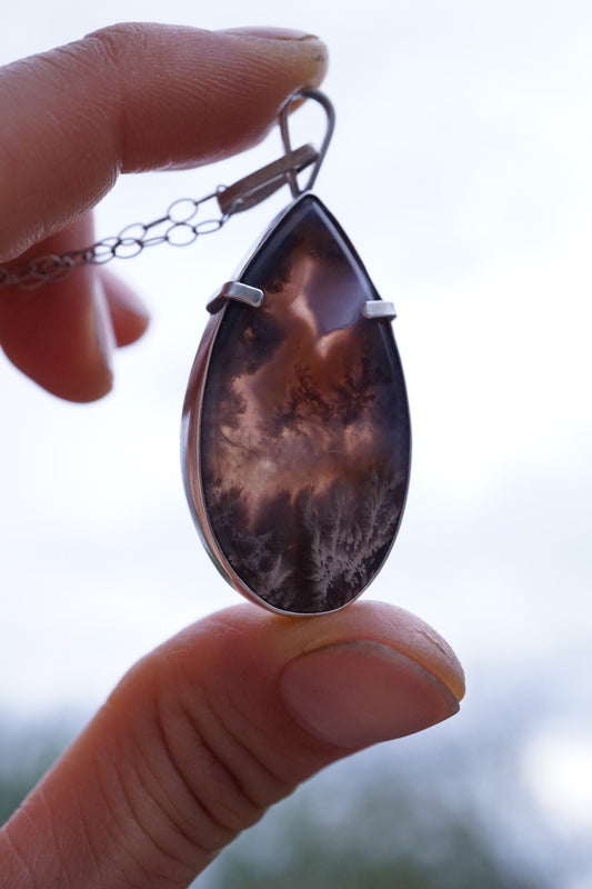 I love lavender and monsoon skies - Lumenrose