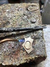 The next steps in a piece of jewelry - Lumenrose