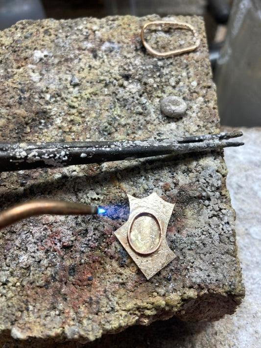 The next steps in a piece of jewelry - Lumenrose