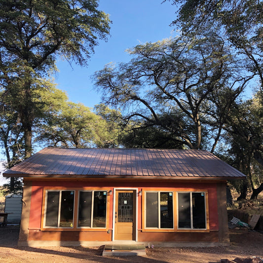 The straw bale house I keep talking about? Here's the FULL story. - Lumenrose