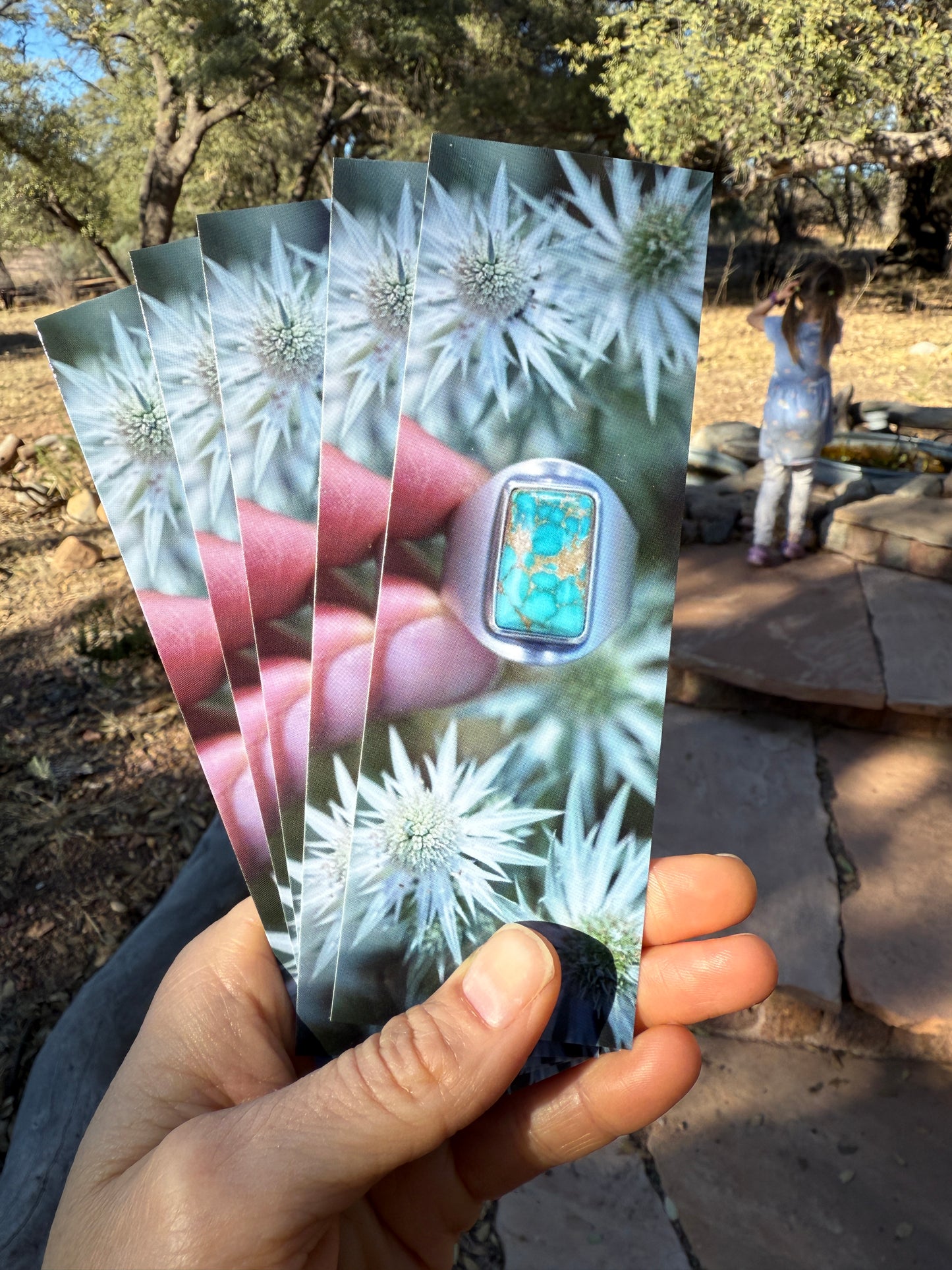 bookmarks! let me send you snail mail