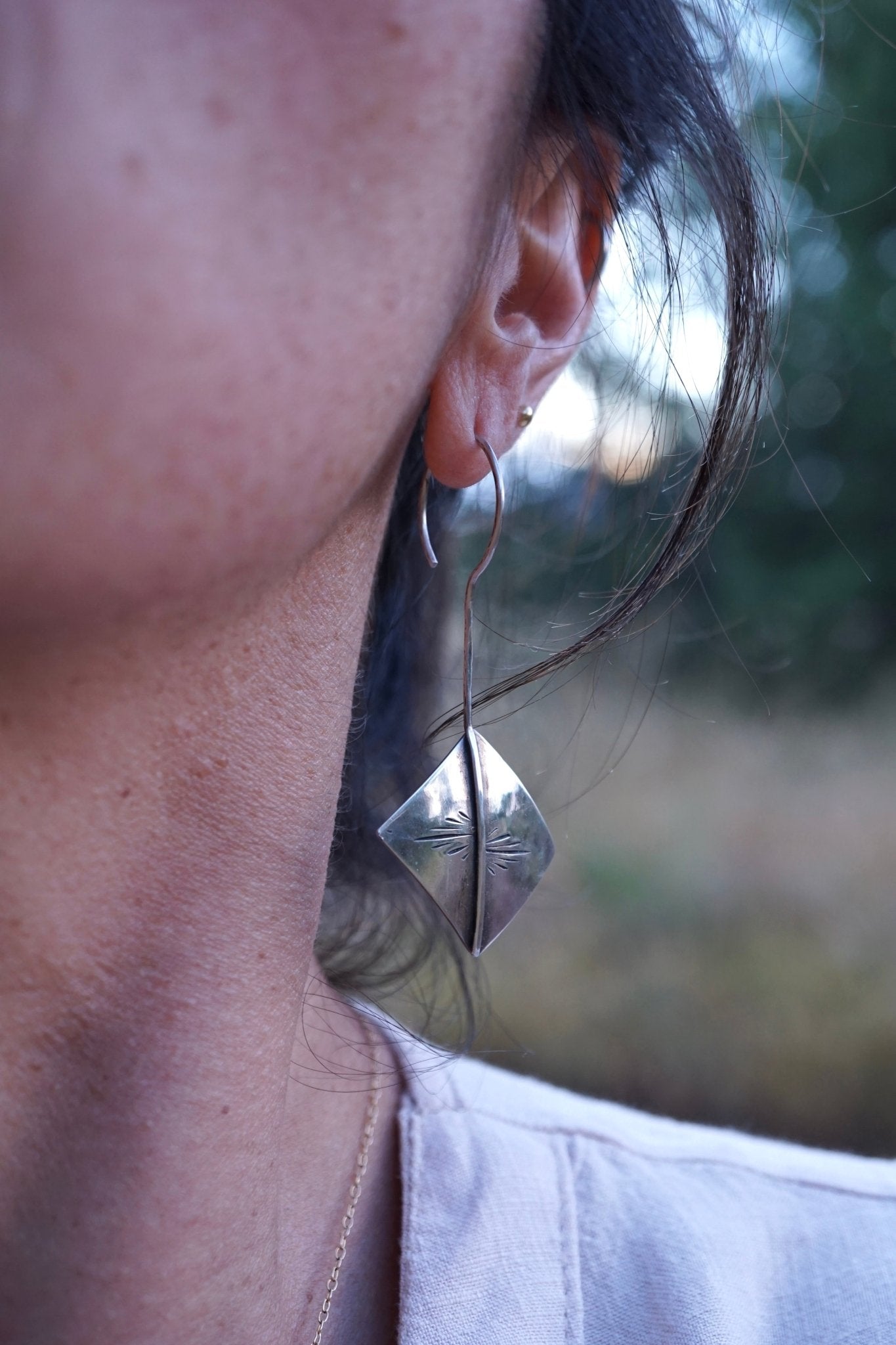 PRE - LOVED SALE. southwest sun earrings, the original pair - Lumenrose