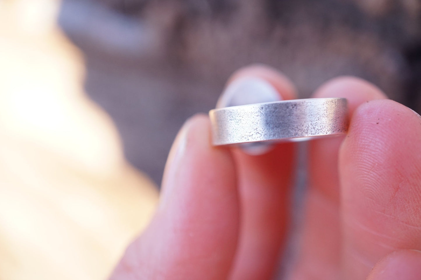 rutilated quartz ring - size 7.75 - Lumenrose