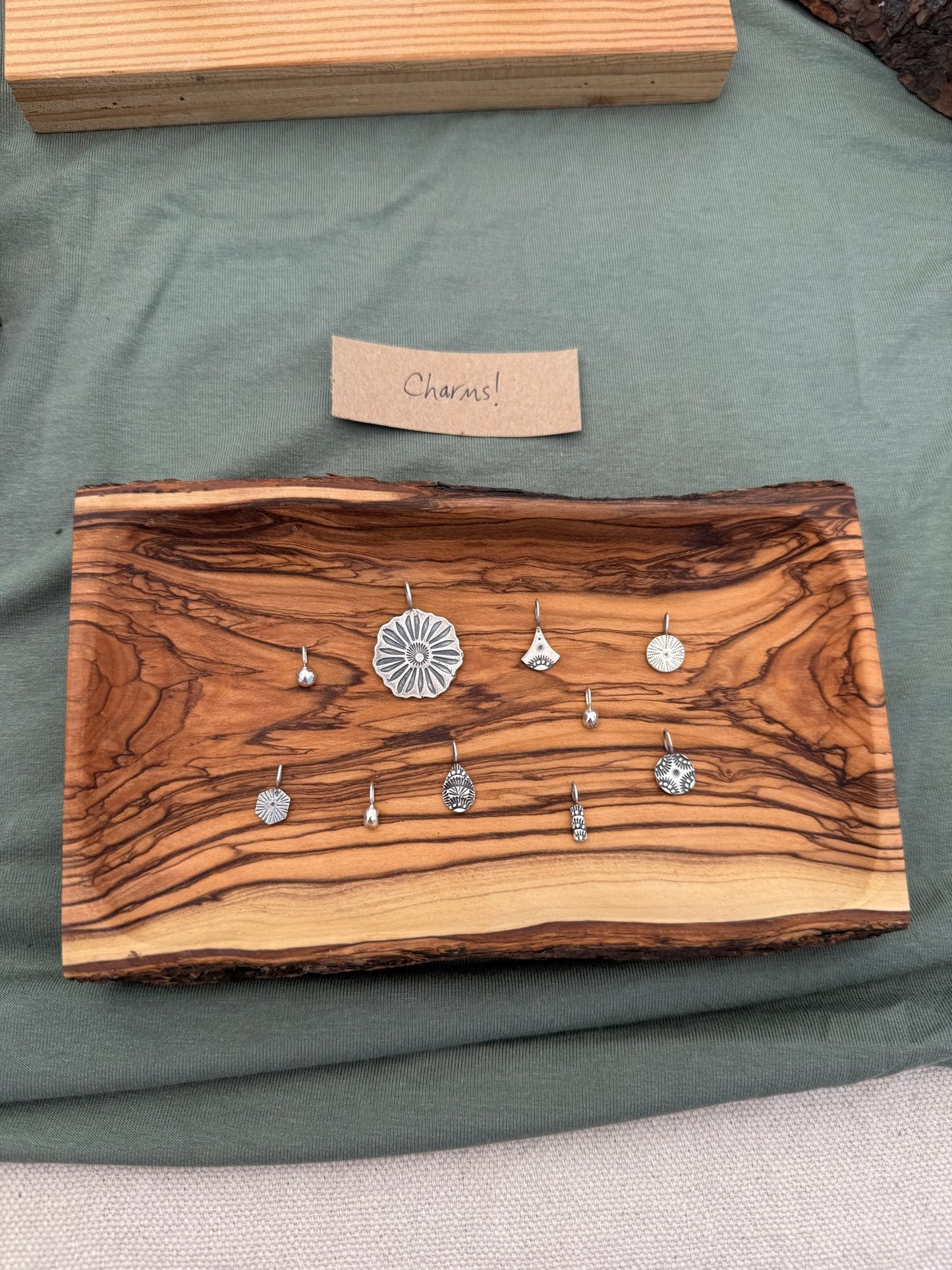 silver charms - pick your own! - Lumenrose