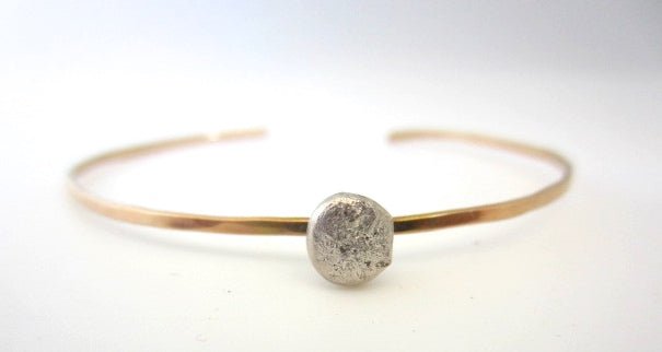 14k goldfill stacking cuffs- three styles, please read description - Lumenrose