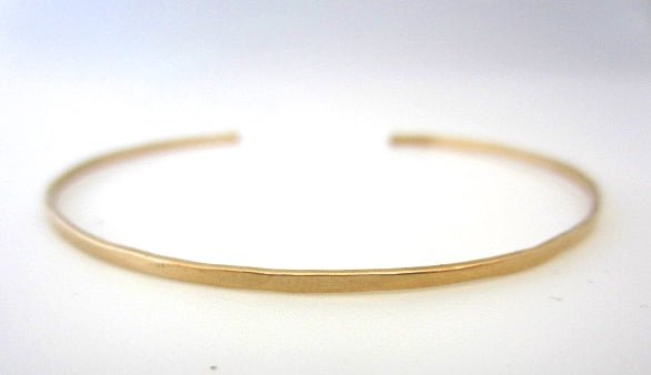 14k goldfill stacking cuffs- three styles, please read description - Lumenrose