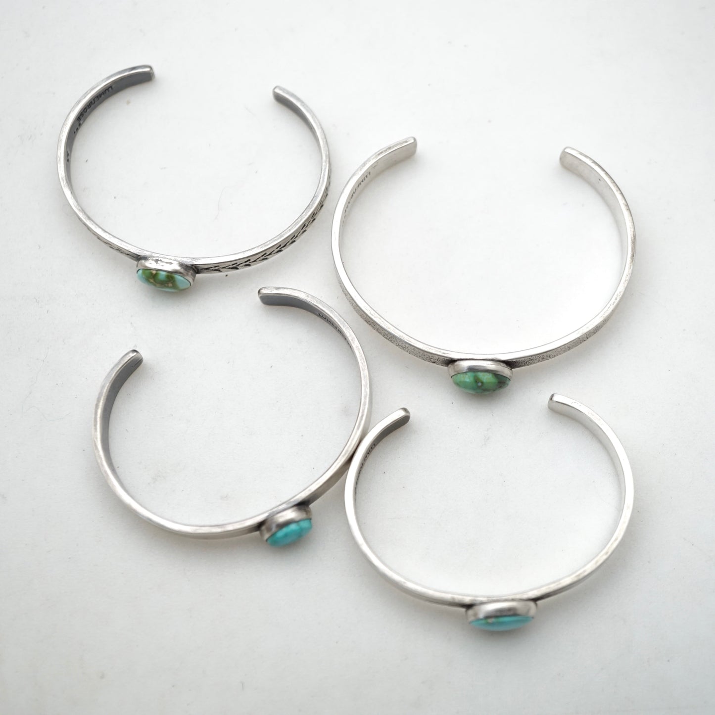 baby/toddler turquoise cuff #3 - Lumenrose