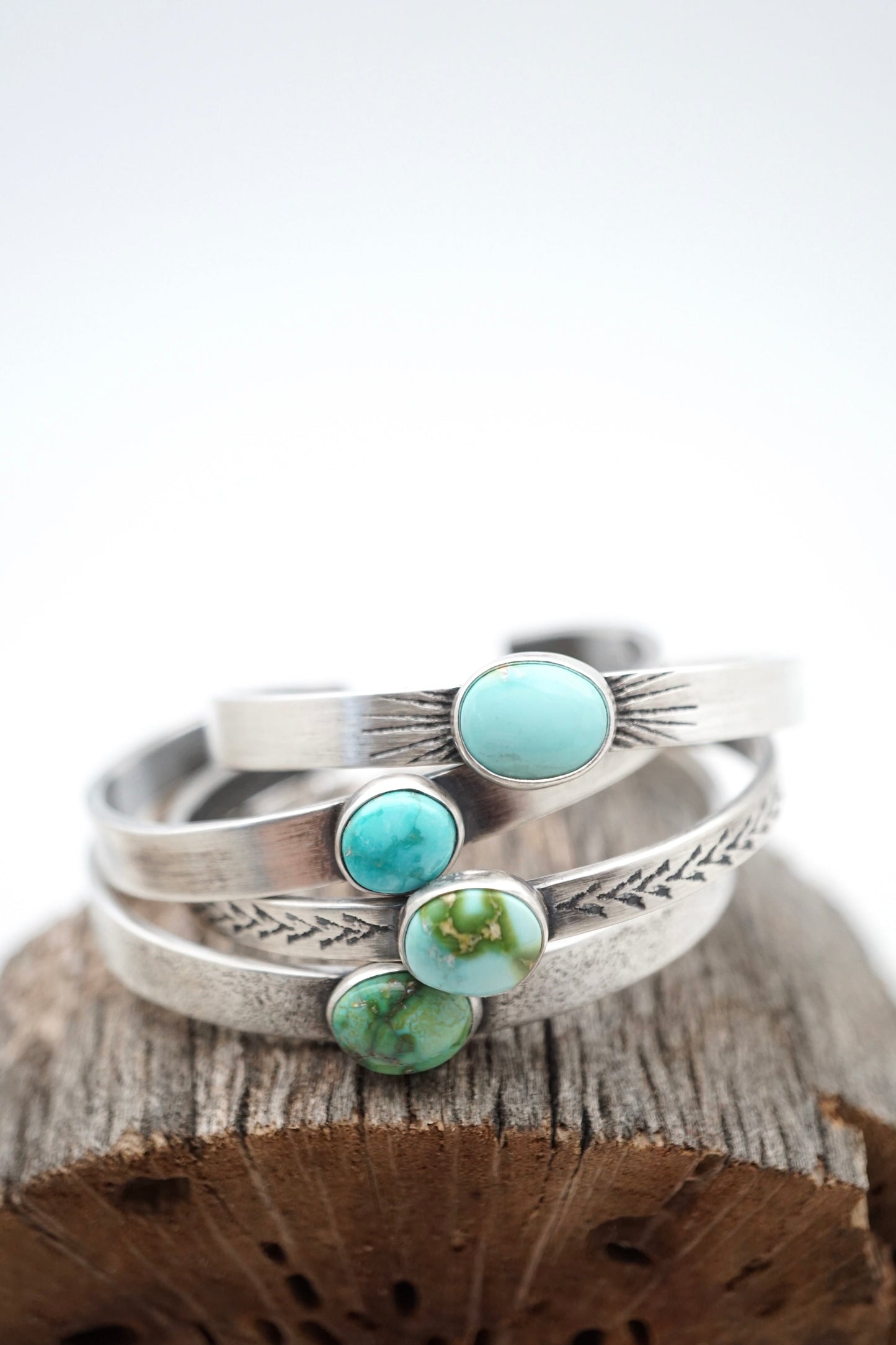 baby/toddler turquoise cuff #4 - Lumenrose