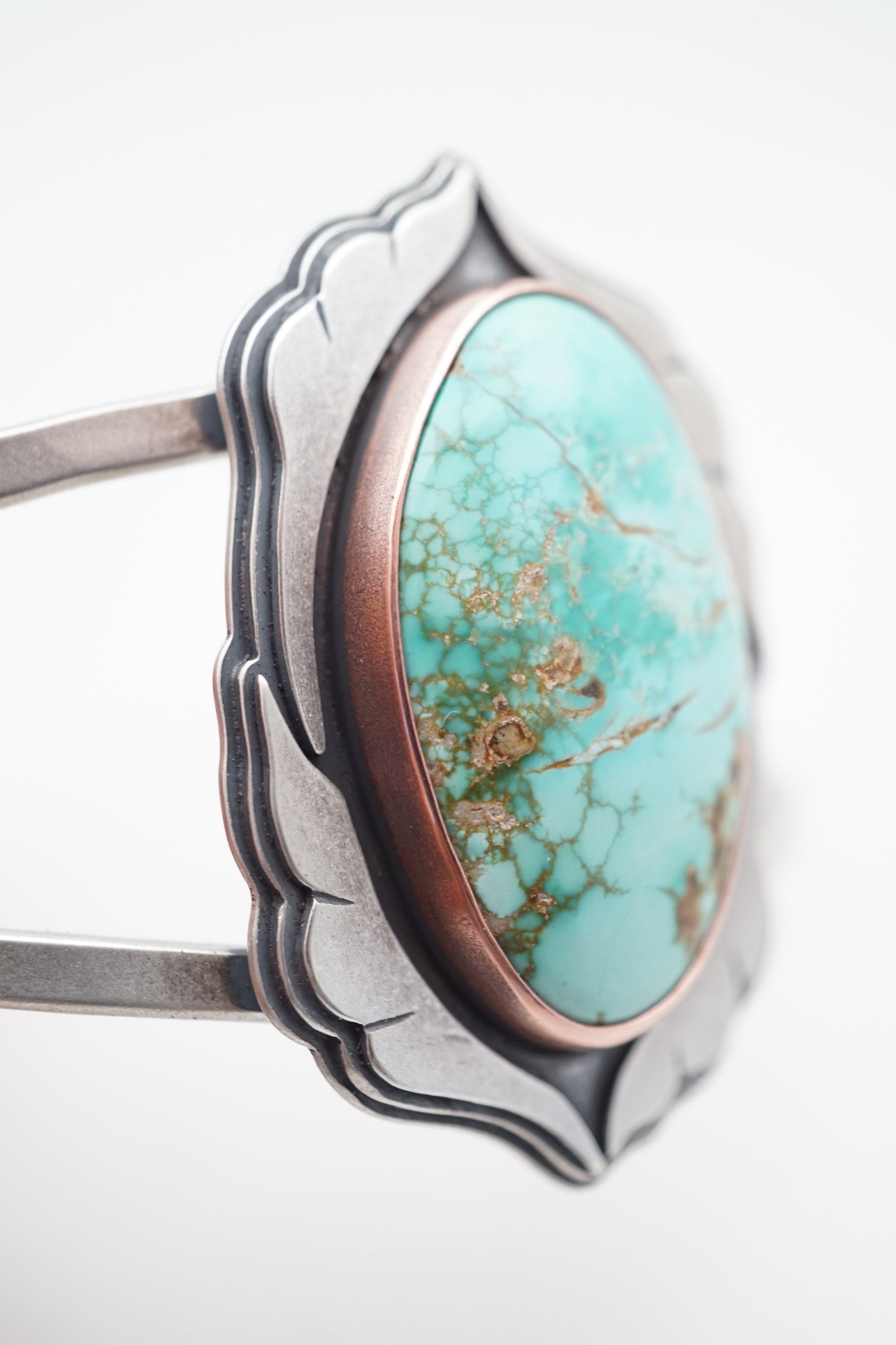 carico lake turquoise power cuff - Lumenrose