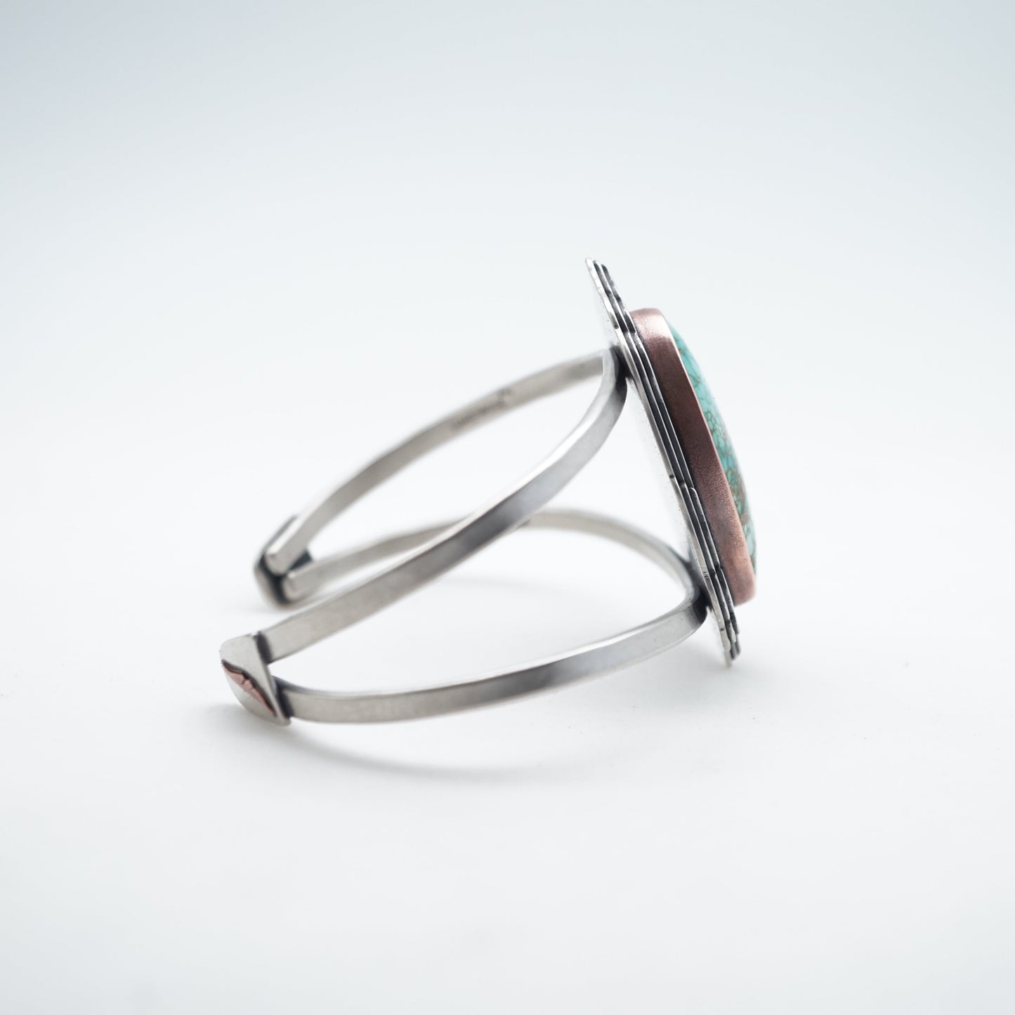 carico lake turquoise power cuff - Lumenrose
