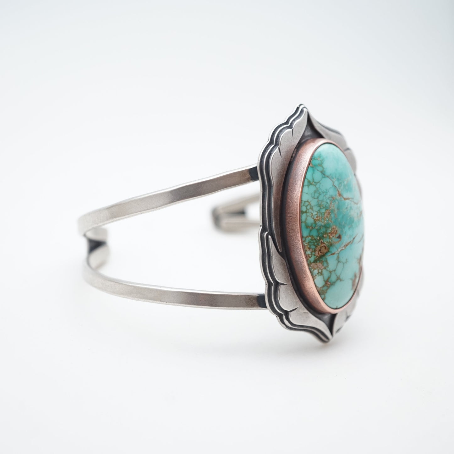 carico lake turquoise power cuff - Lumenrose