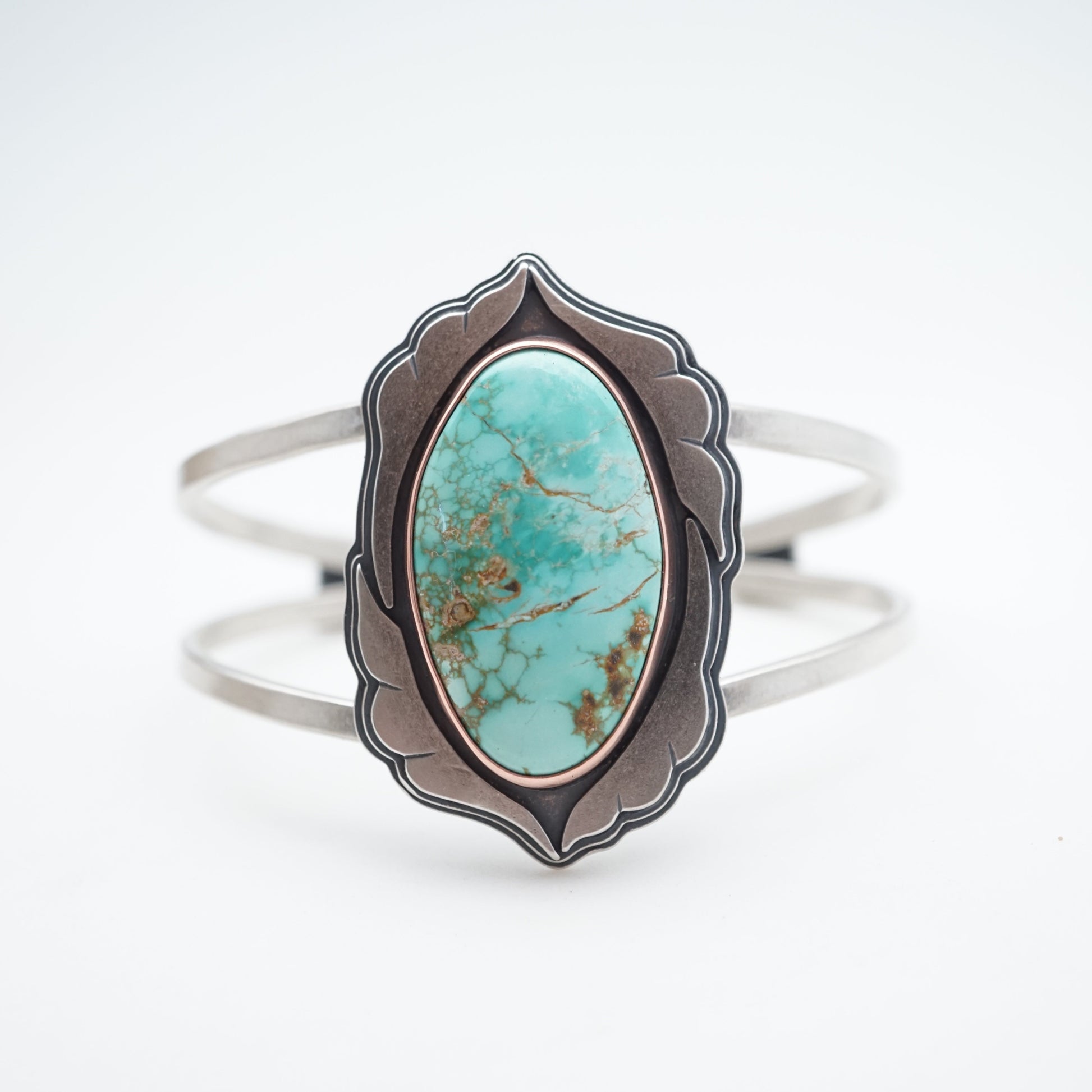 carico lake turquoise power cuff - Lumenrose
