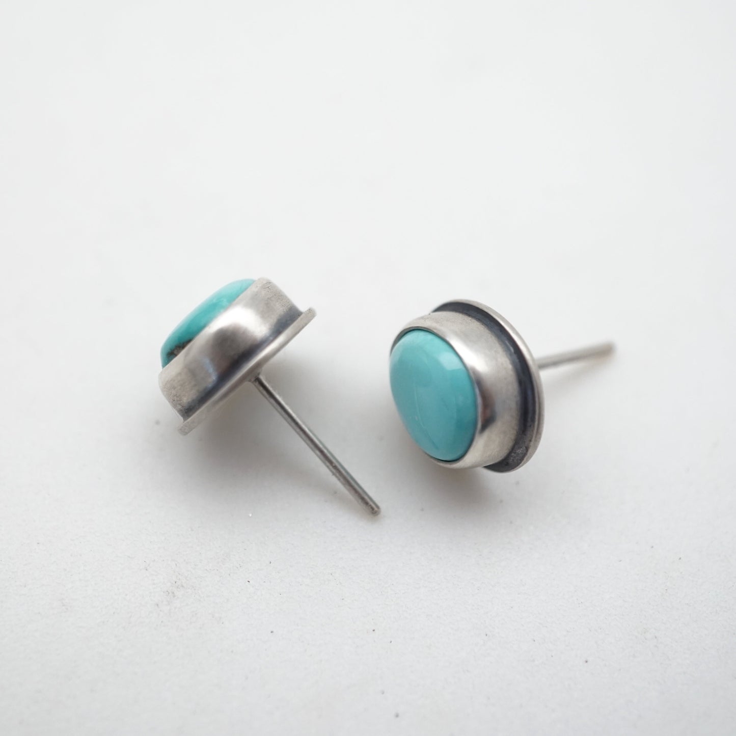 cheyenne turquoise stud earrings - Lumenrose