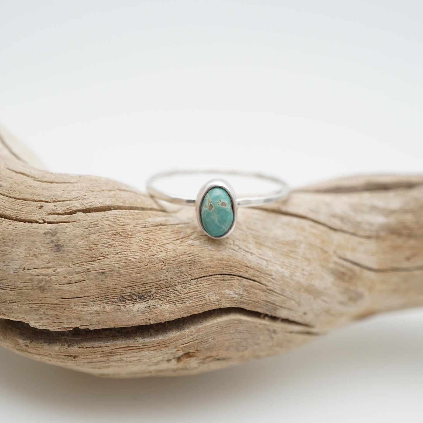 daintiest royston turquoise ring - size 5.25 - Lumenrose