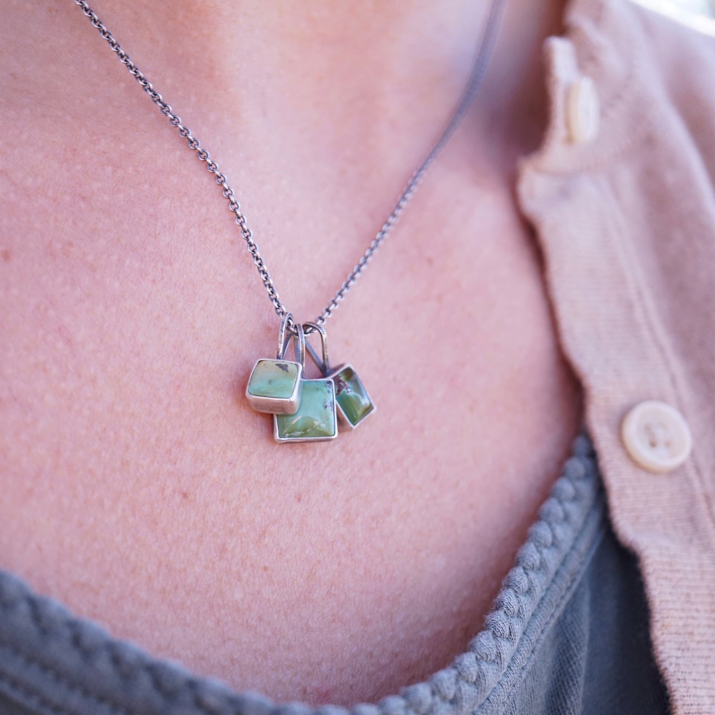EXQUISITE EARTH dainty pendants - no chain included - Lumenrose