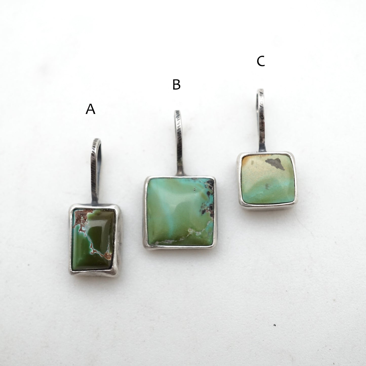 EXQUISITE EARTH dainty pendants - no chain included - Lumenrose