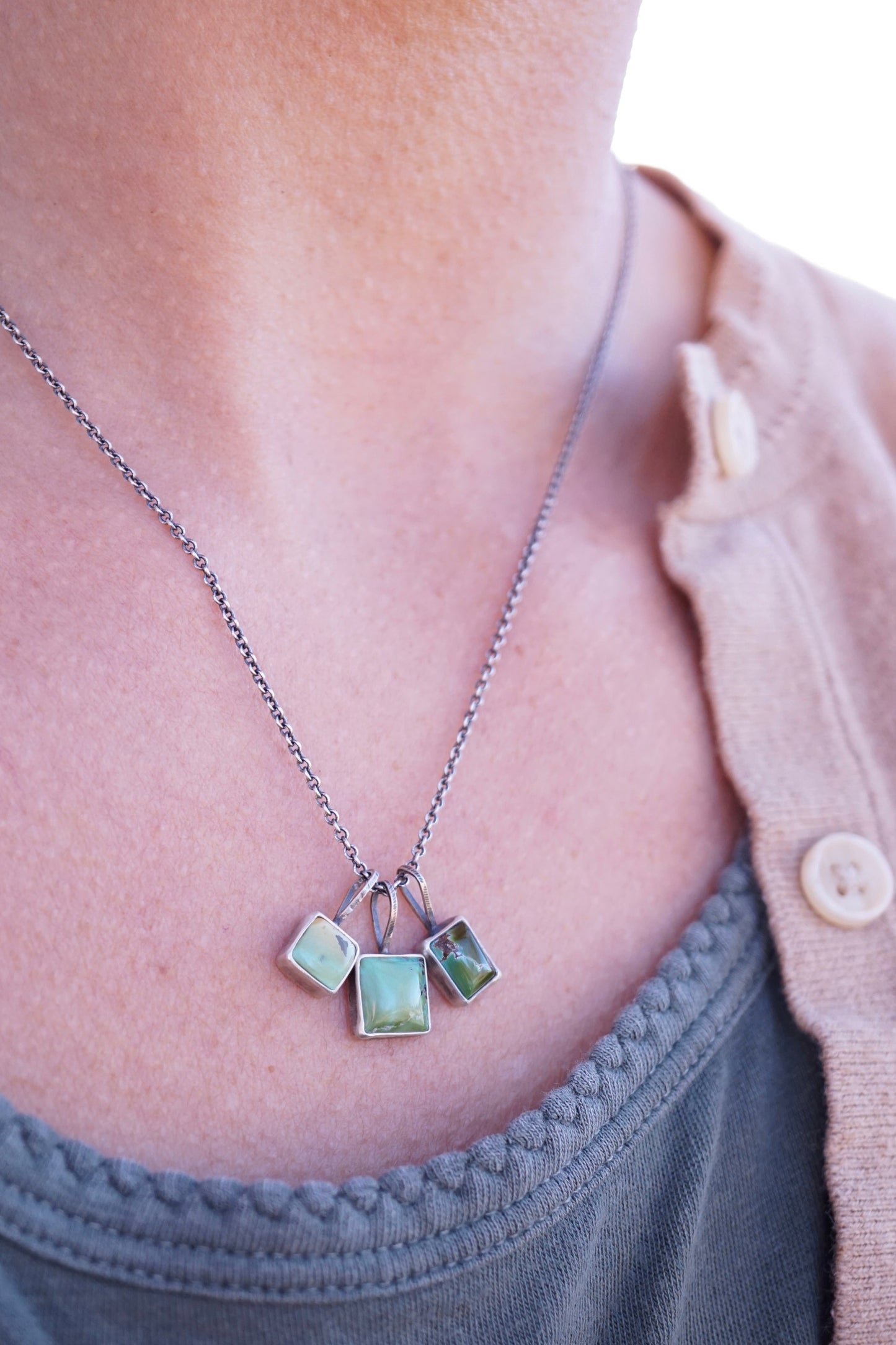 EXQUISITE EARTH dainty pendants - no chain included - Lumenrose