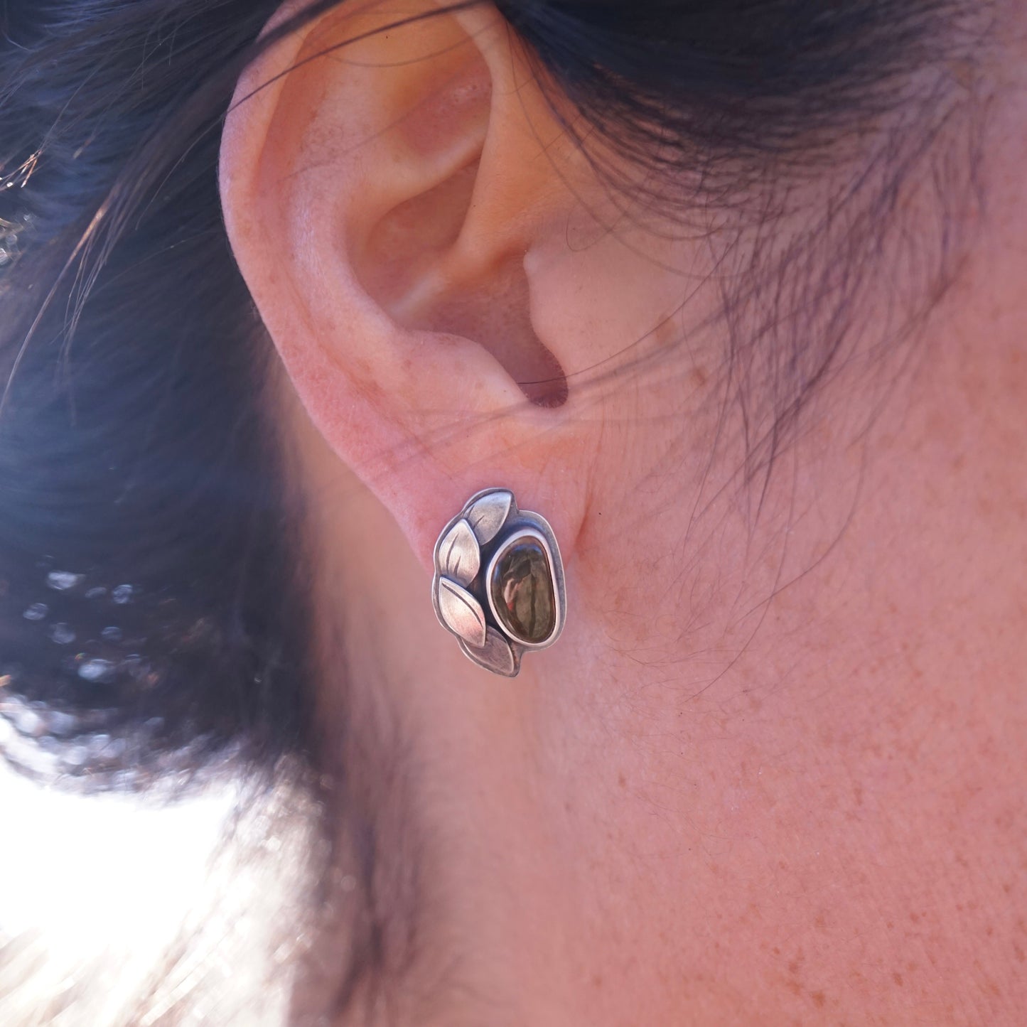 FALLEN LEAVES studs - Lumenrose
