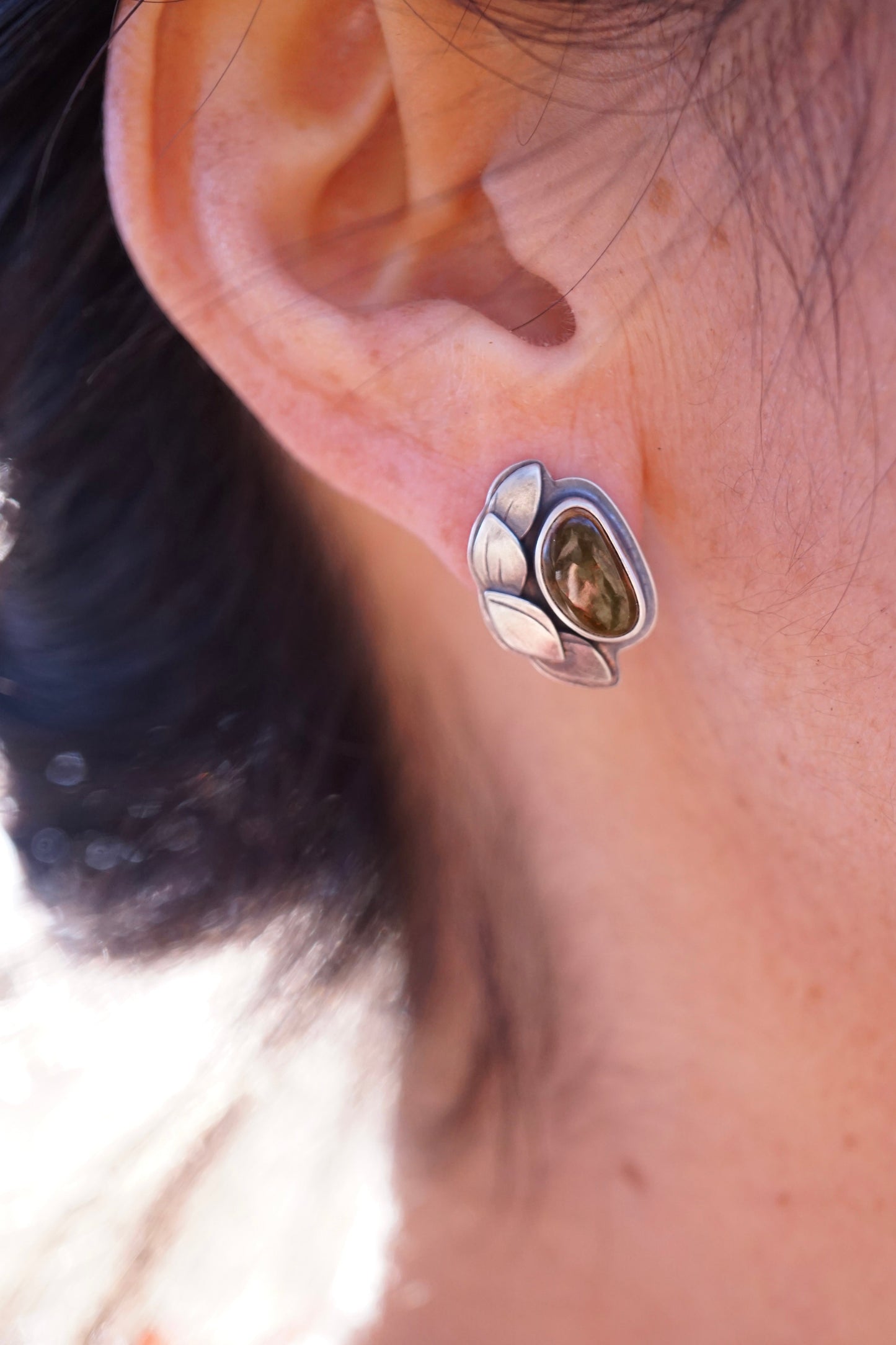 FALLEN LEAVES studs - Lumenrose