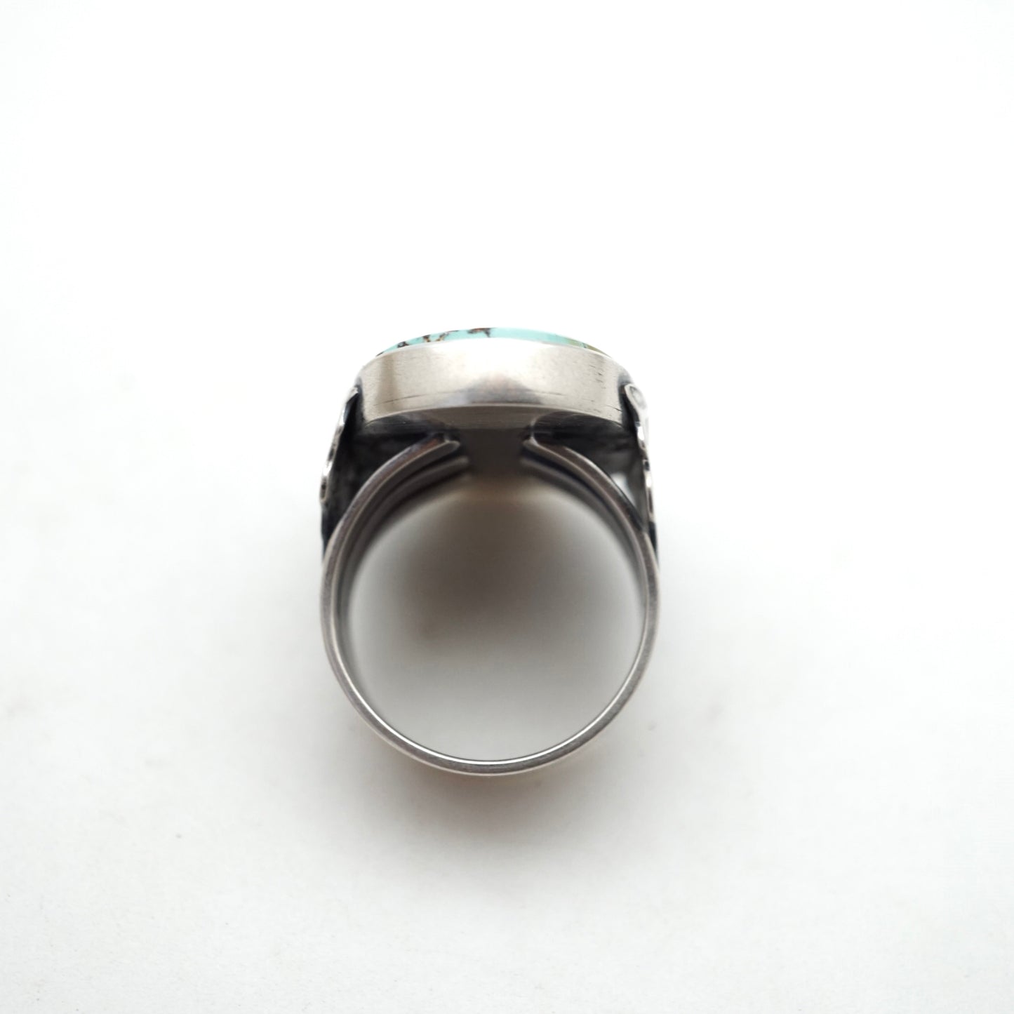 GIVE HER FLOWERS power ring - size 9.25 - Lumenrose