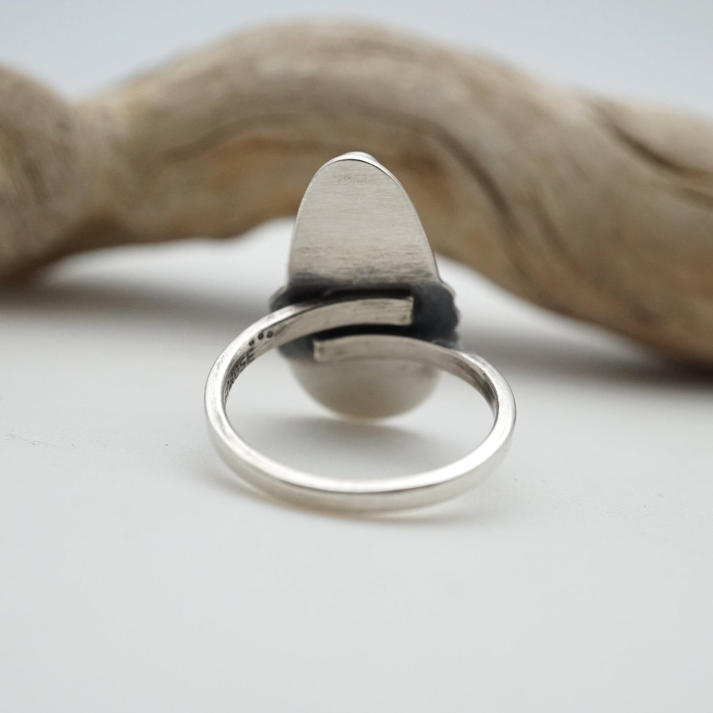 high grade lavender turquoise ring - size 6 - Lumenrose