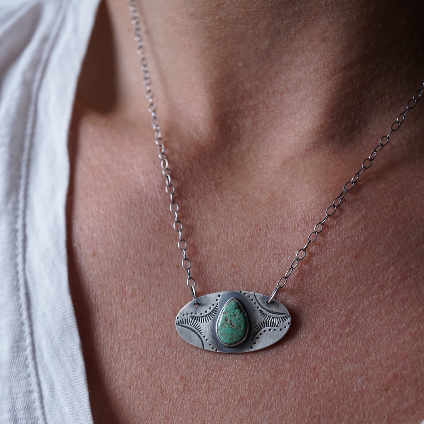 i will speak up necklace #1 - Lumenrose