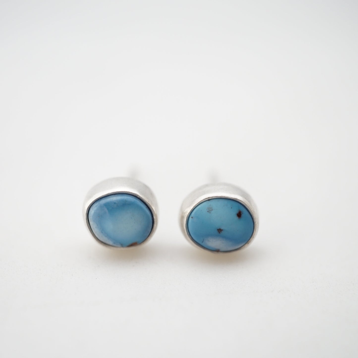 lavender turquoise tiny studs #2 - Lumenrose