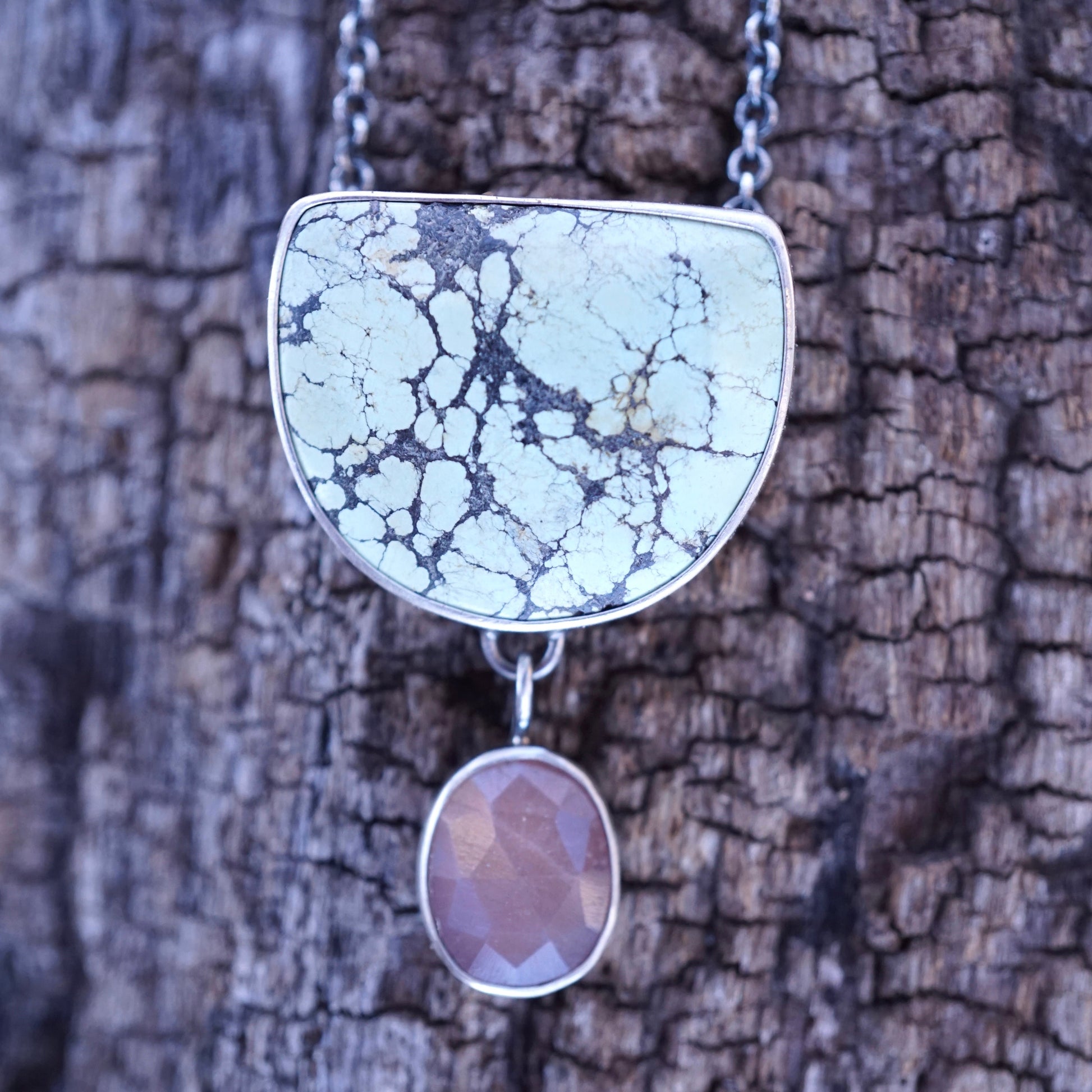 LICHEN EARTH necklace - Lumenrose