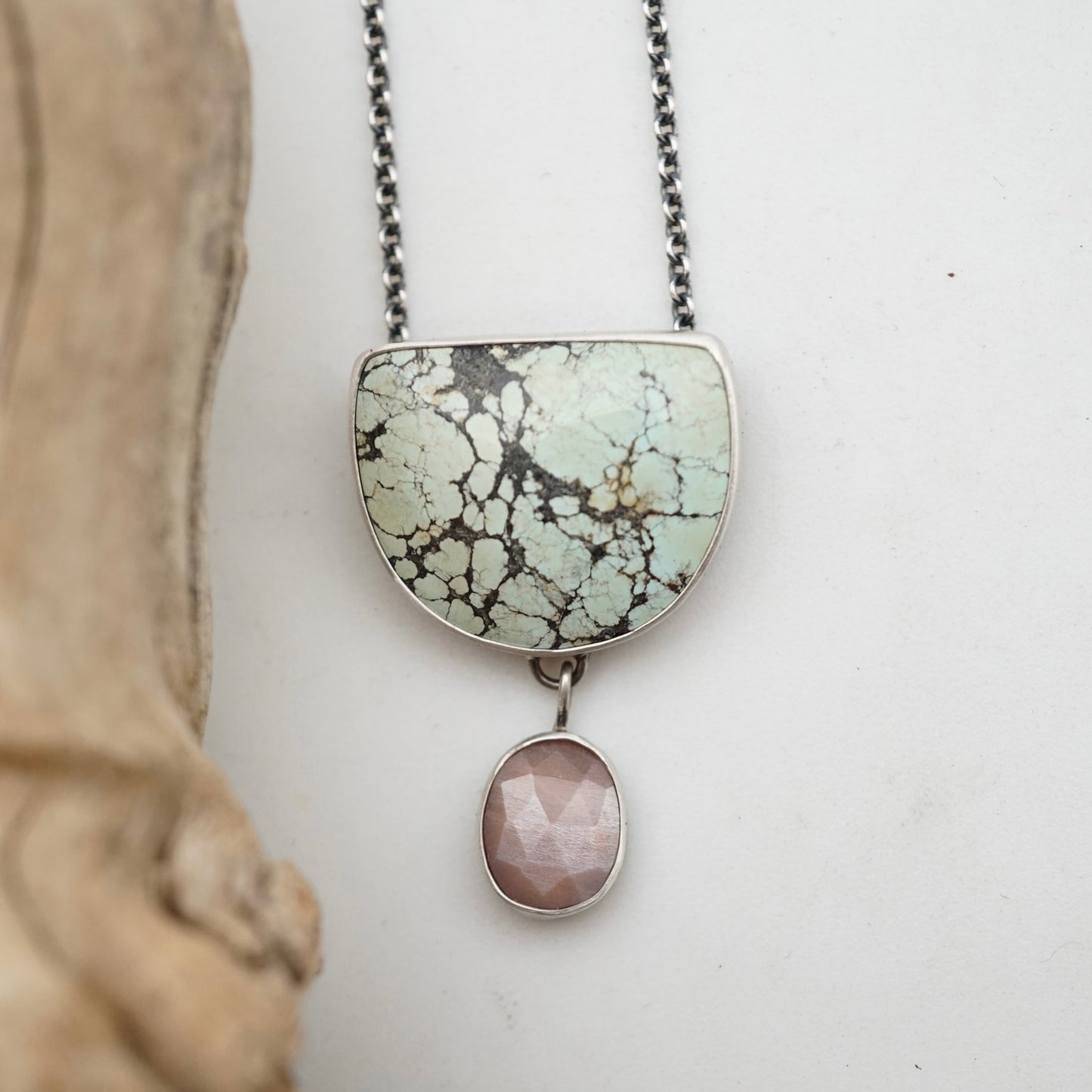 LICHEN EARTH necklace - Lumenrose
