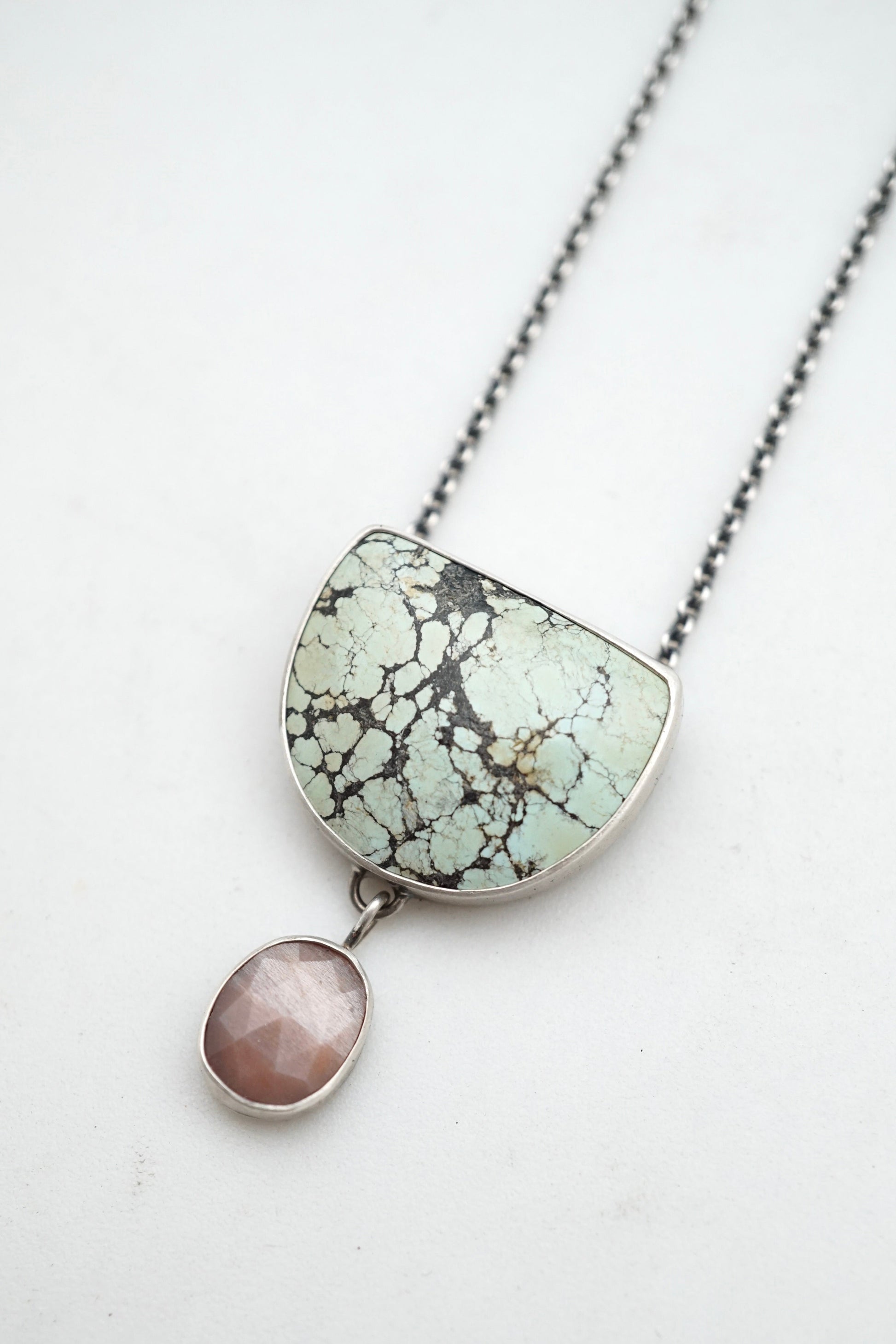 LICHEN EARTH necklace - Lumenrose