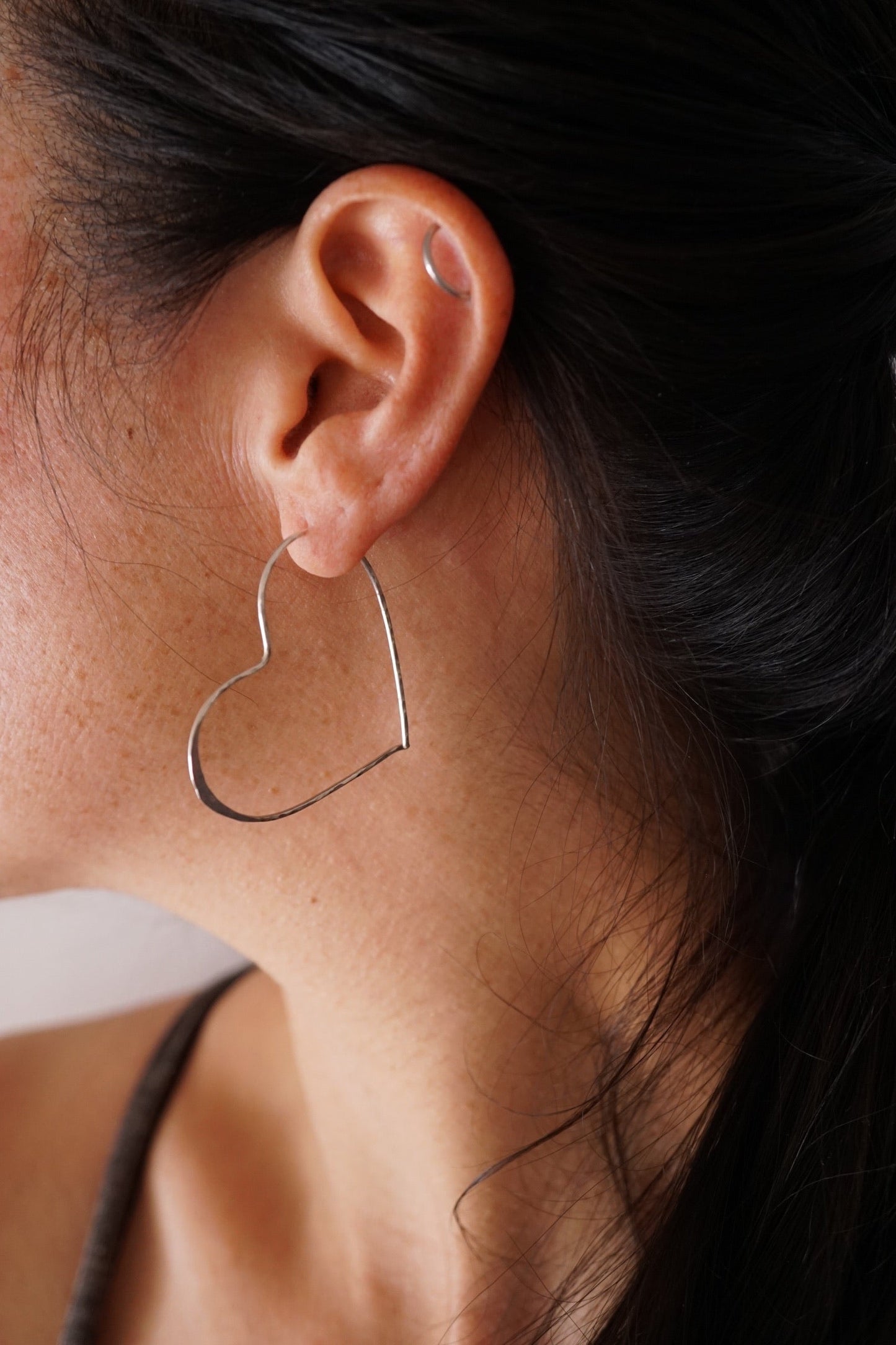 LUV heart hoops - Lumenrose