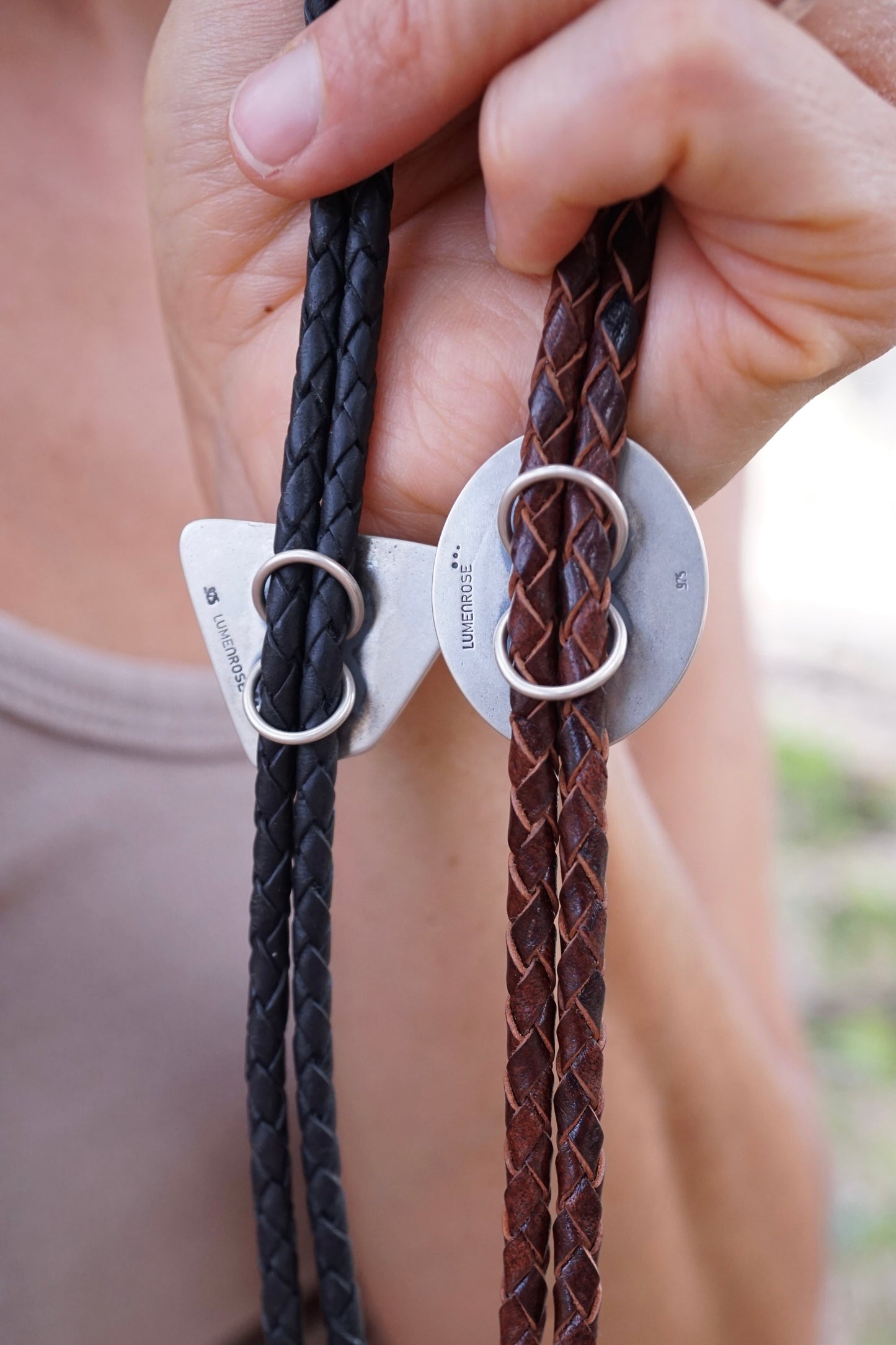 patagonia turquoise bolo tie - Lumenrose