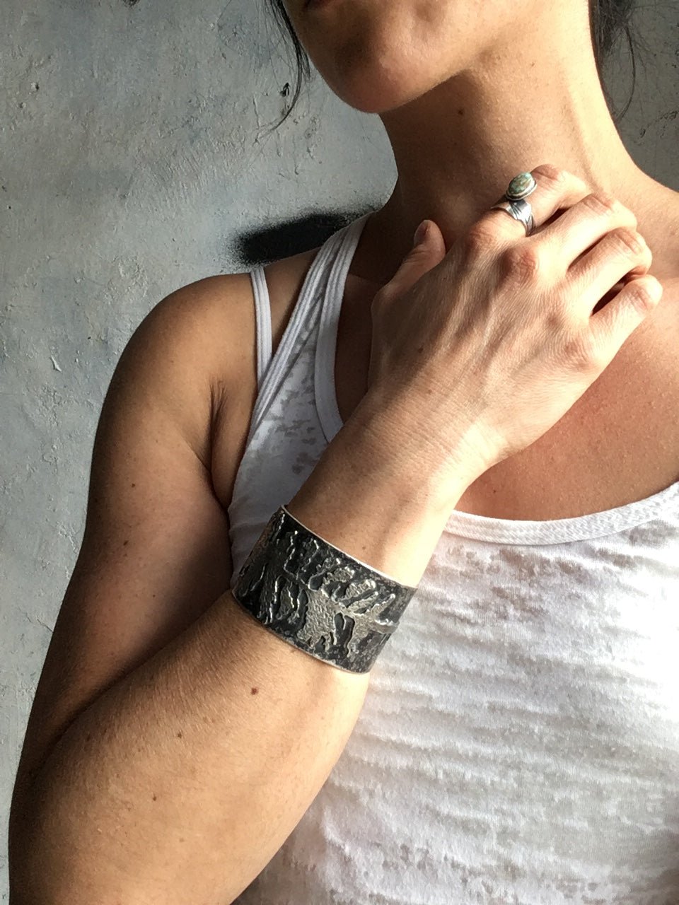 ponderosa night sky cuff - Lumenrose