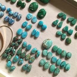 reservation #1 for a custom tucson gem show piece - Lumenrose