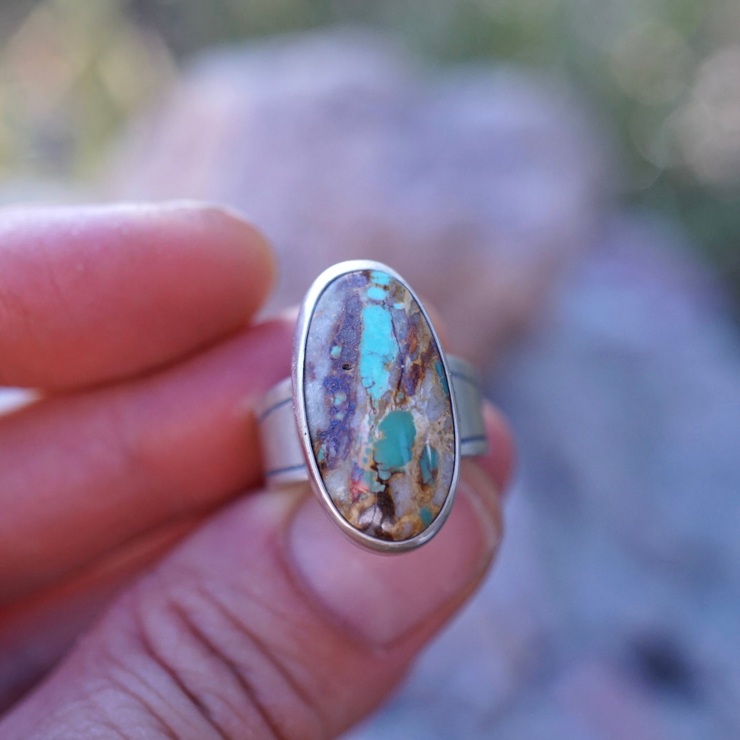royston ribbon pinky ring - size 3.5 - Lumenrose