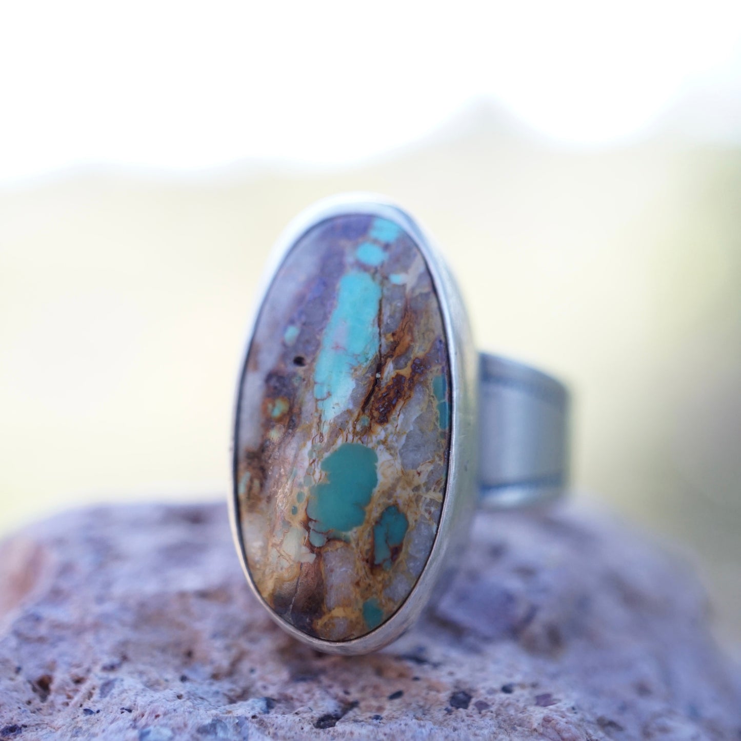 royston ribbon pinky ring - size 3.5 - Lumenrose