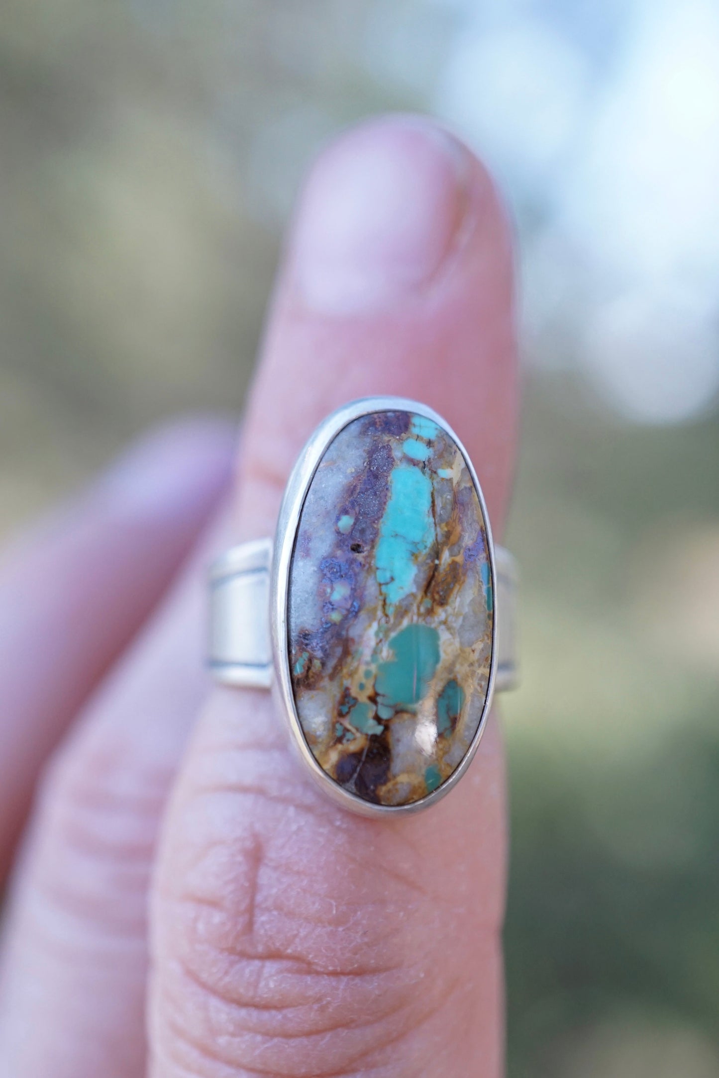 royston ribbon pinky ring - size 3.5 - Lumenrose