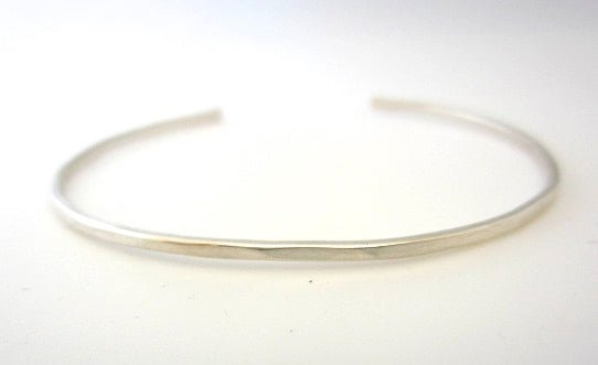 silver stacking cuffs- three styles, please read description - Lumenrose