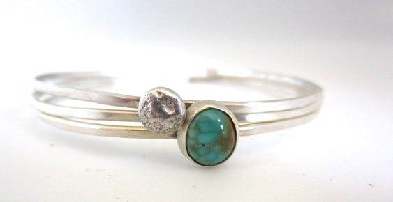 silver stacking cuffs- three styles, please read description - Lumenrose