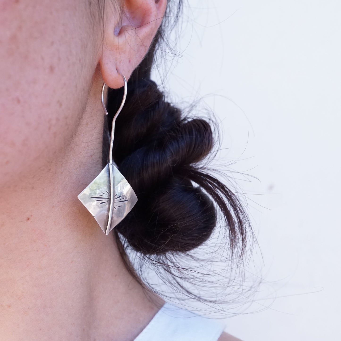 southwest sun earrings - Lumenrose