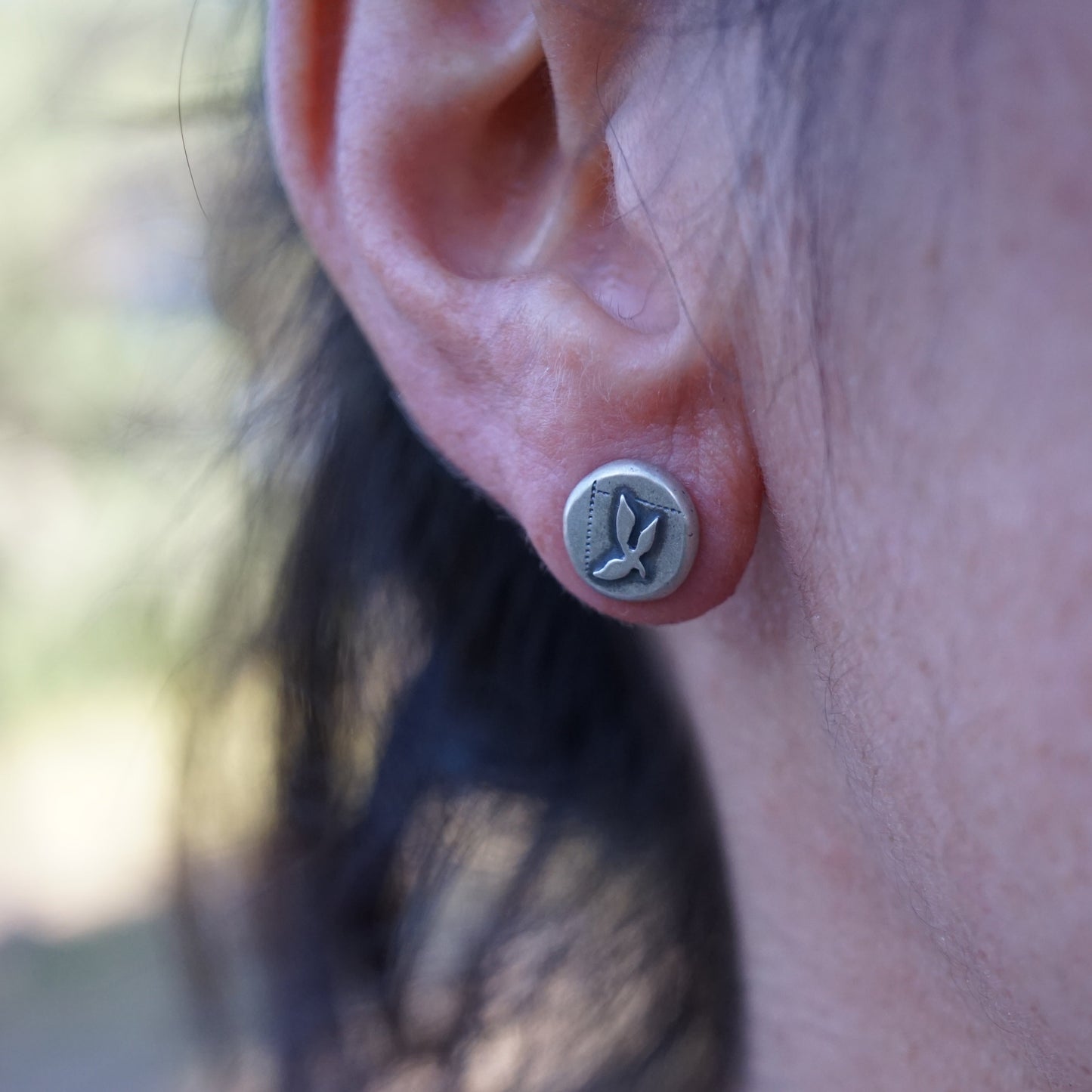 sprout studs #2 - Lumenrose