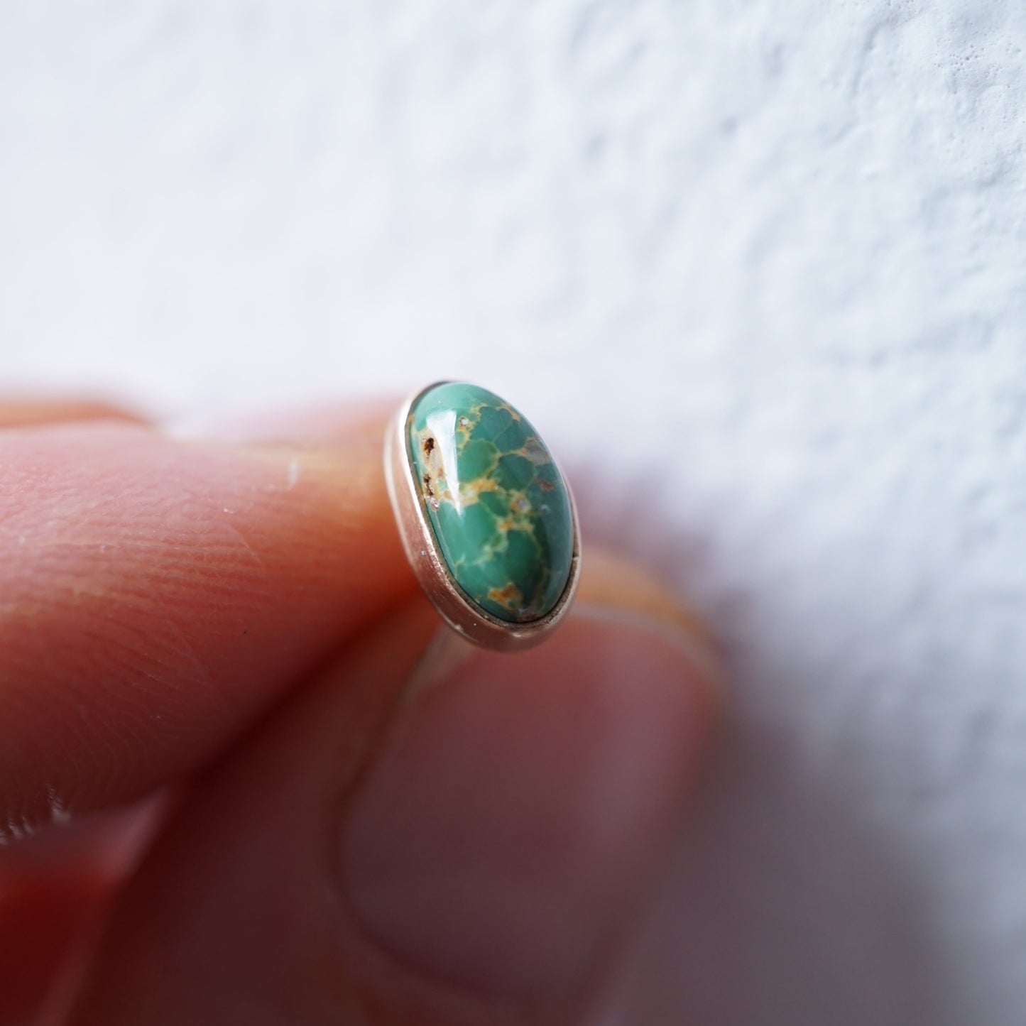 teeny tiny SINGLE STUD earrings in 14k goldfill - Lumenrose