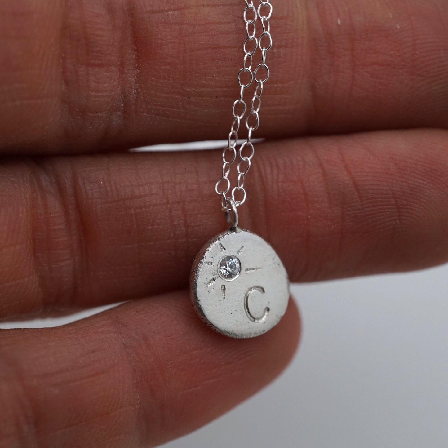 tiny sparkle necklace - Lumenrose