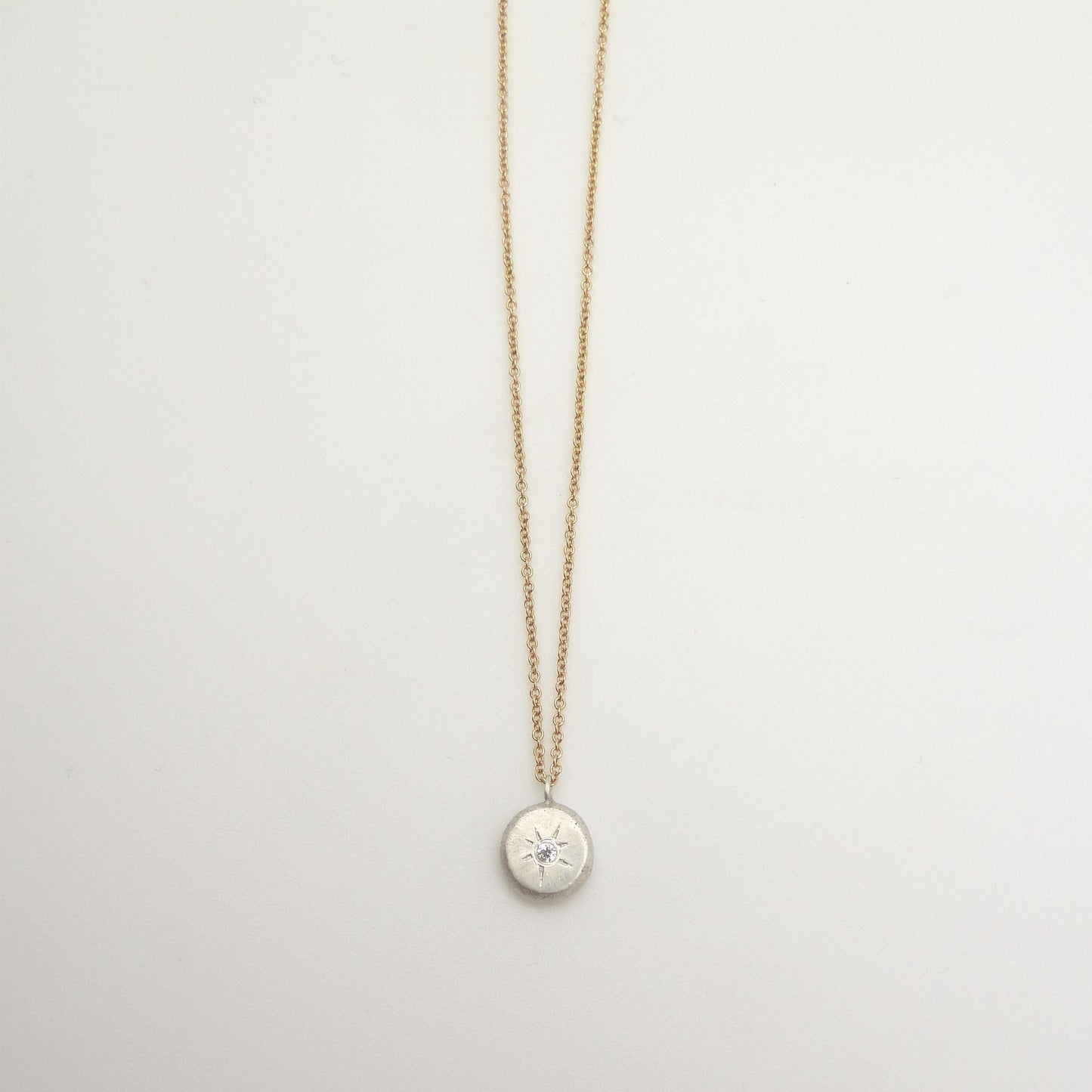 tiny sparkle necklace - Lumenrose