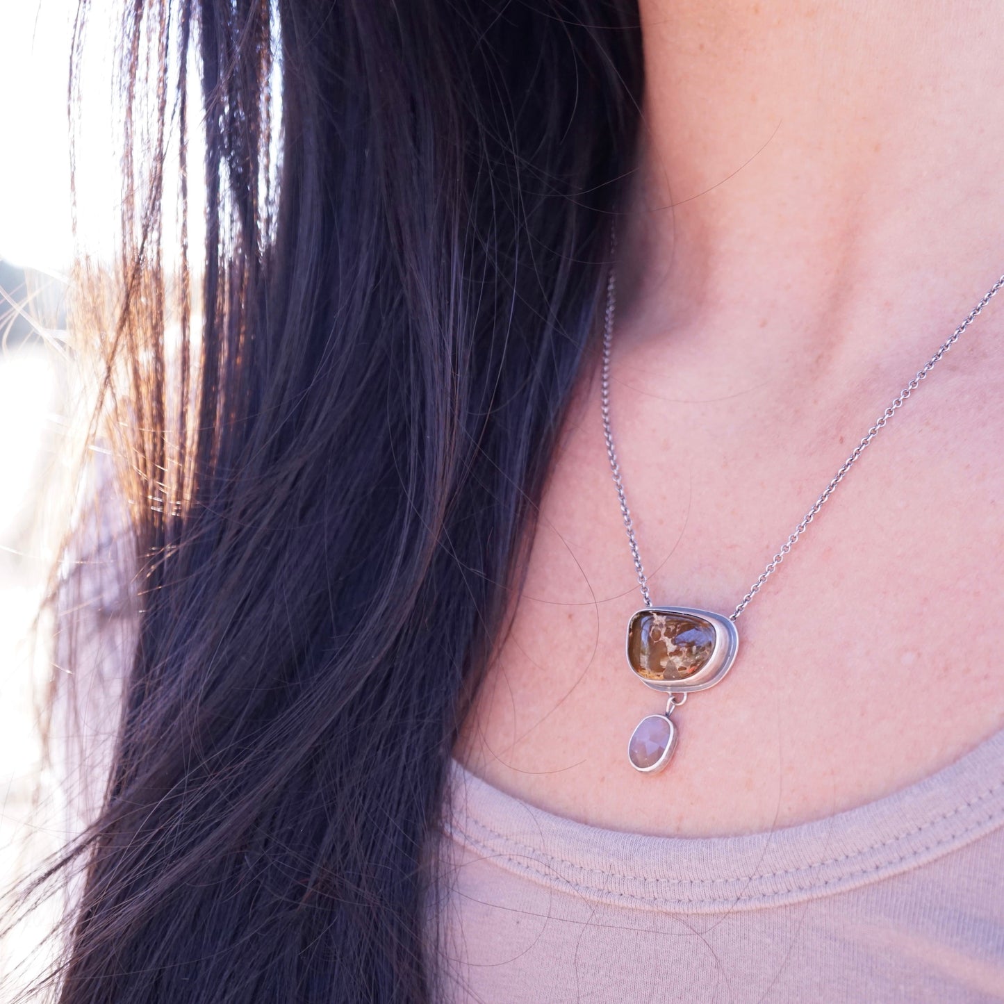TRUE EARTH necklace - Lumenrose