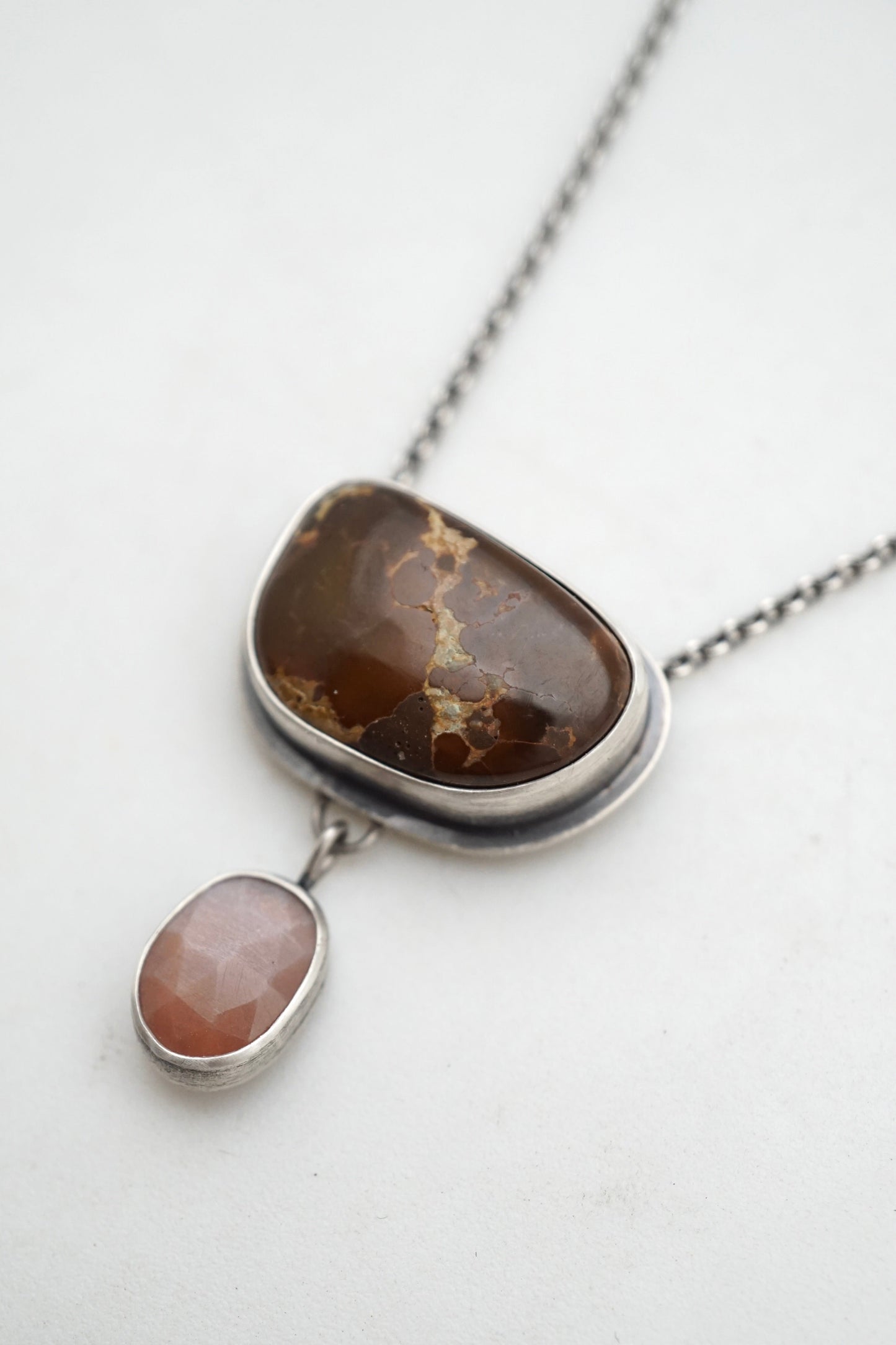 TRUE EARTH necklace - Lumenrose