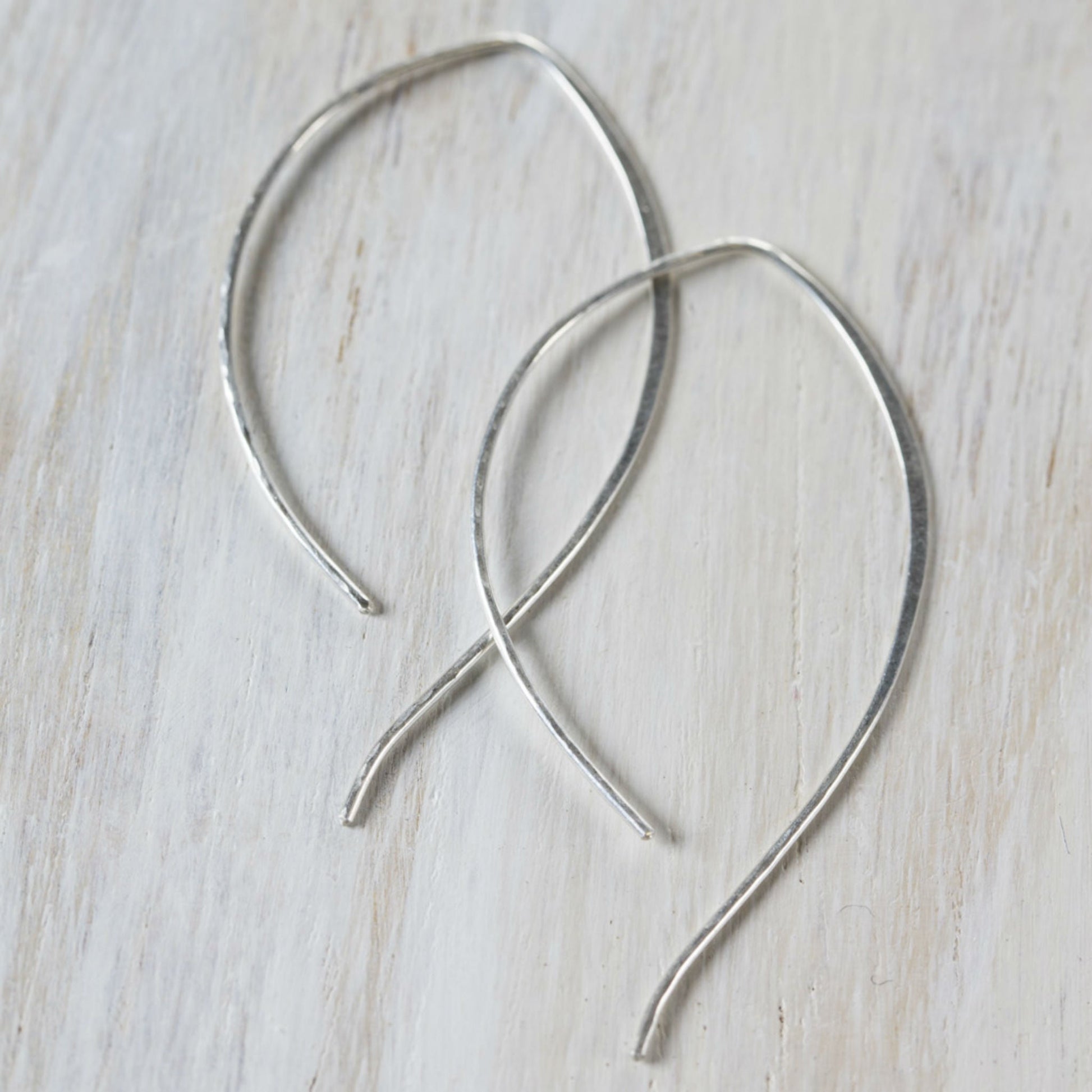 wishbone earrings - Lumenrose